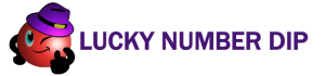 Lucky Number Dip Header