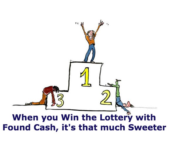 win the lottery