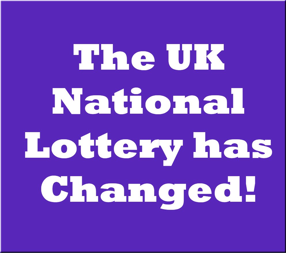 The UK National Lottery