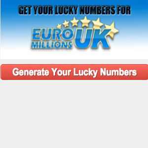 Lucky Numbers for Euromillions