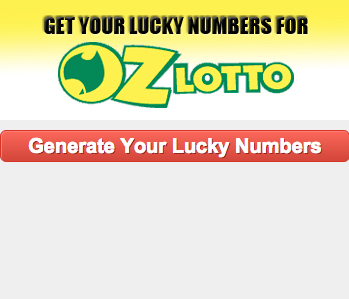 lucky numbers for oz lotto