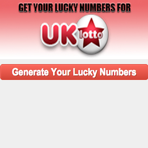 Lucky Numbers for UK National Lottery