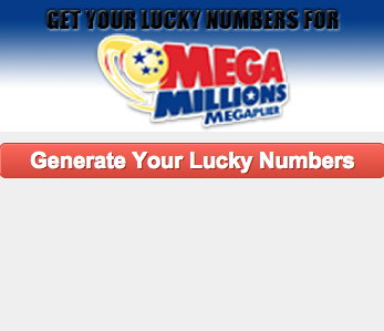 Lucky Numbers for Mega Millions