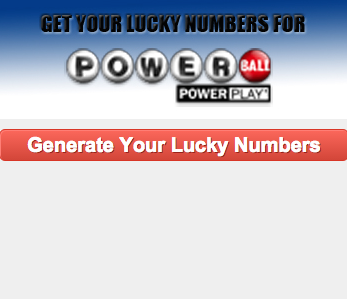 Lucky Numbers for US Powerball