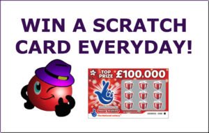 Win a Scratch Card Daily