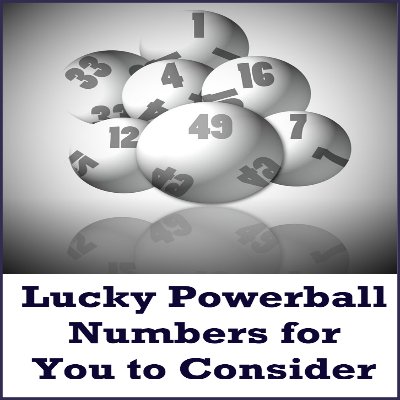 Lucky Powerball Numbers2