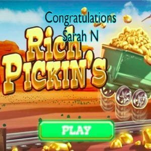 Daily Prize Draw Winner 08-10-2020