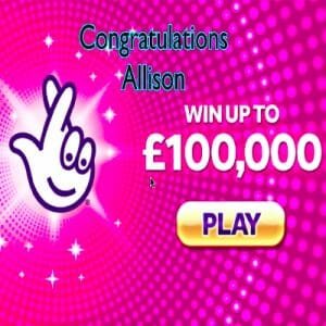 Daily Prize Draw Winner 25-11-2020