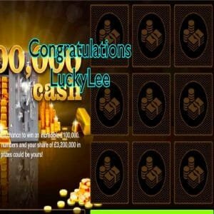 Daily Prize Draw Winner 07-12-2020