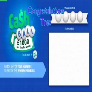 Daily Prize Draw Winner 18-07-2021