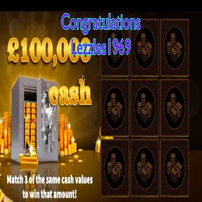 Daily Prize Draw Winner 25-09-2021