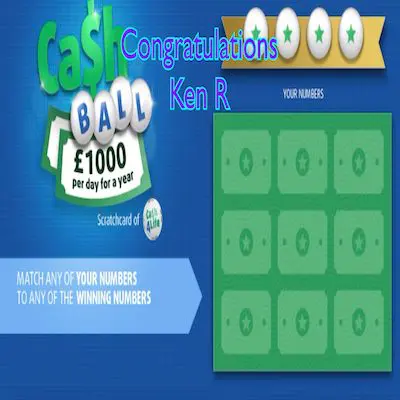 Daily Prize Draw Winner 28-09-2022