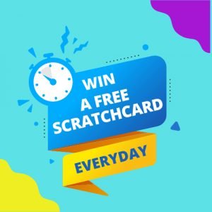 Win a Free Scratch Card in our Daily Draw