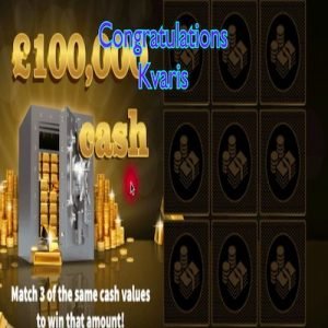 Daily Prize Draw Winner 01-12-2022