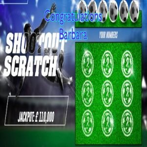 Daily Prize Draw Winner 15-12-2022