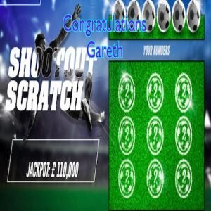 Daily Prize Draw Winner 21-12-2022