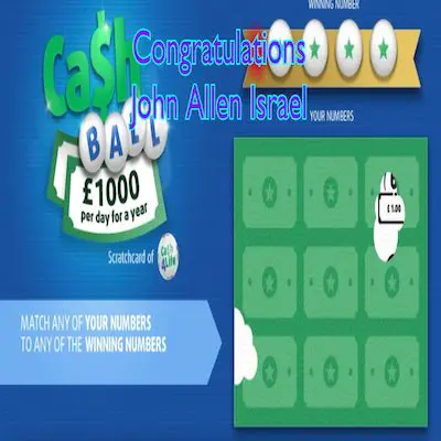 Daily Prize Draw Winner 04-02-2023